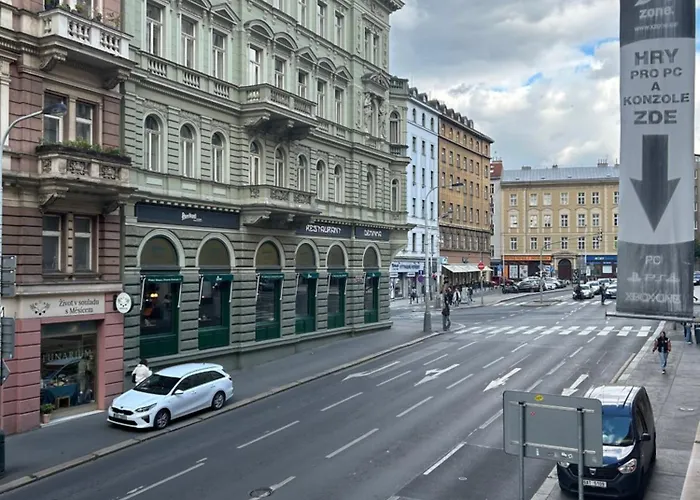 Appartamento V Centrum Praga