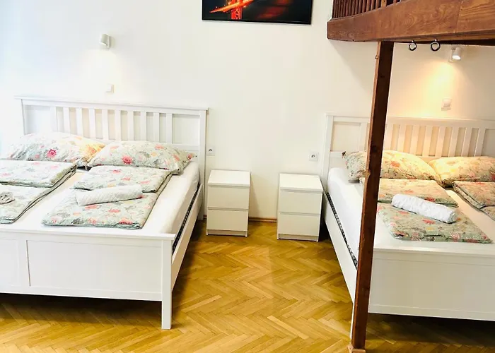 Daire V Centrum Prag